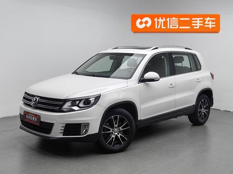 Volkswagen Tiguan 2013 1.8TSI AT Luxury