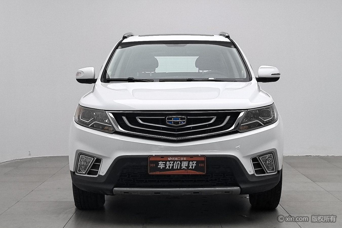 Geely Vision X6 X6 2016 1.3T CVT Luxury