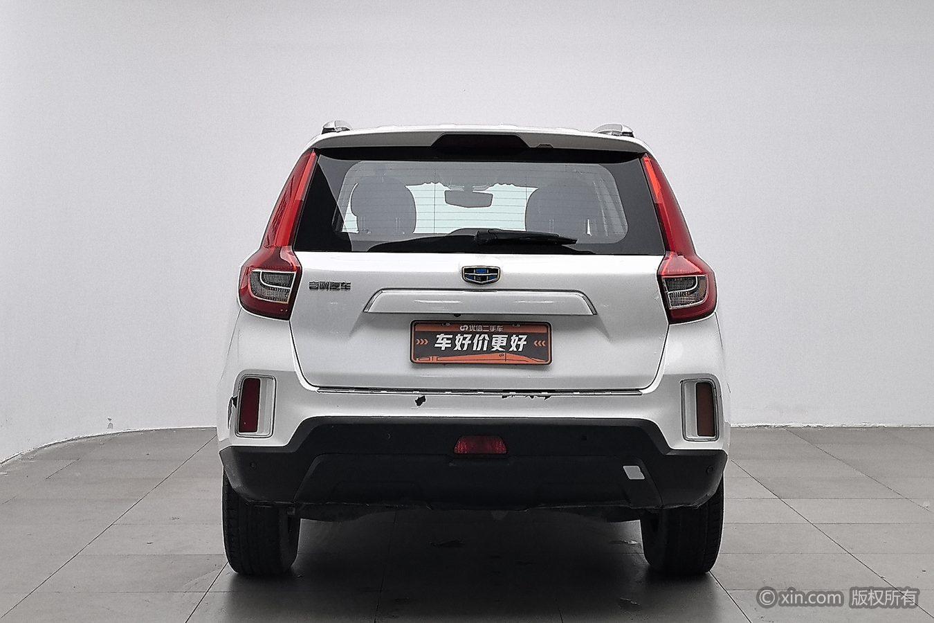 Geely Vision X6 X6 2016 1.3T CVT Luxury