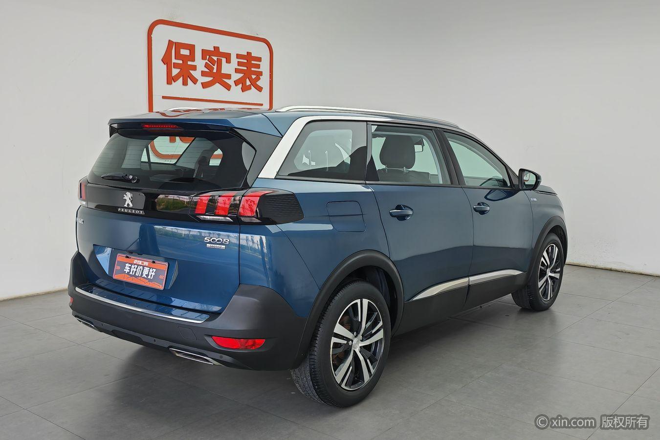 Peugeot 5008 2017 380THP 7 мест Elite