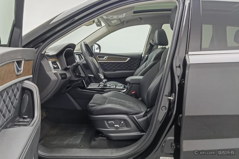 Hongqi HS7, фото 17