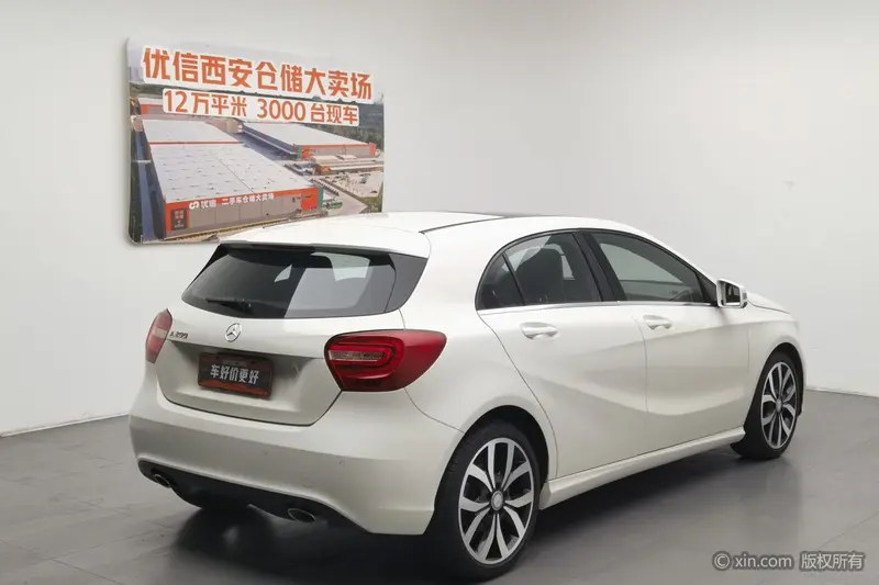 Mercedes-Benz A-Class A 200 стиль — фото 4