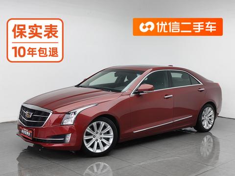 Cadillac ATS-L 2017 — пригон из Китая