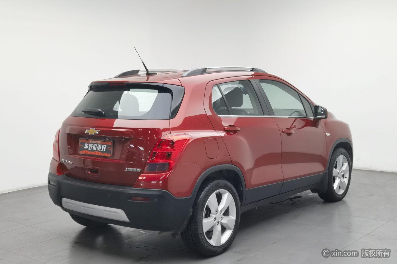 Chevrolet Trax 2014 1.4T AT Luxury