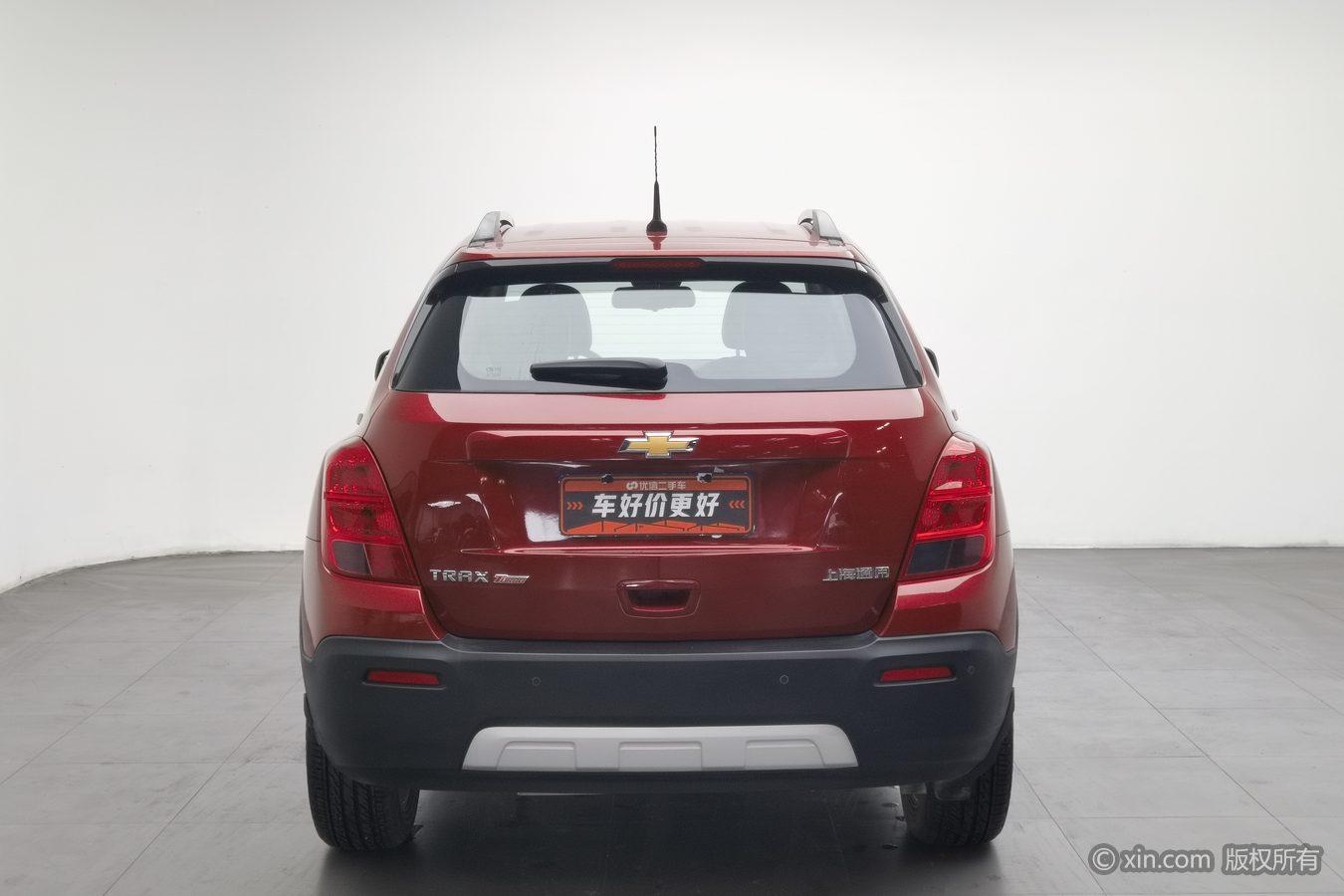 Chevrolet Trax 2014 1.4T AT Luxury