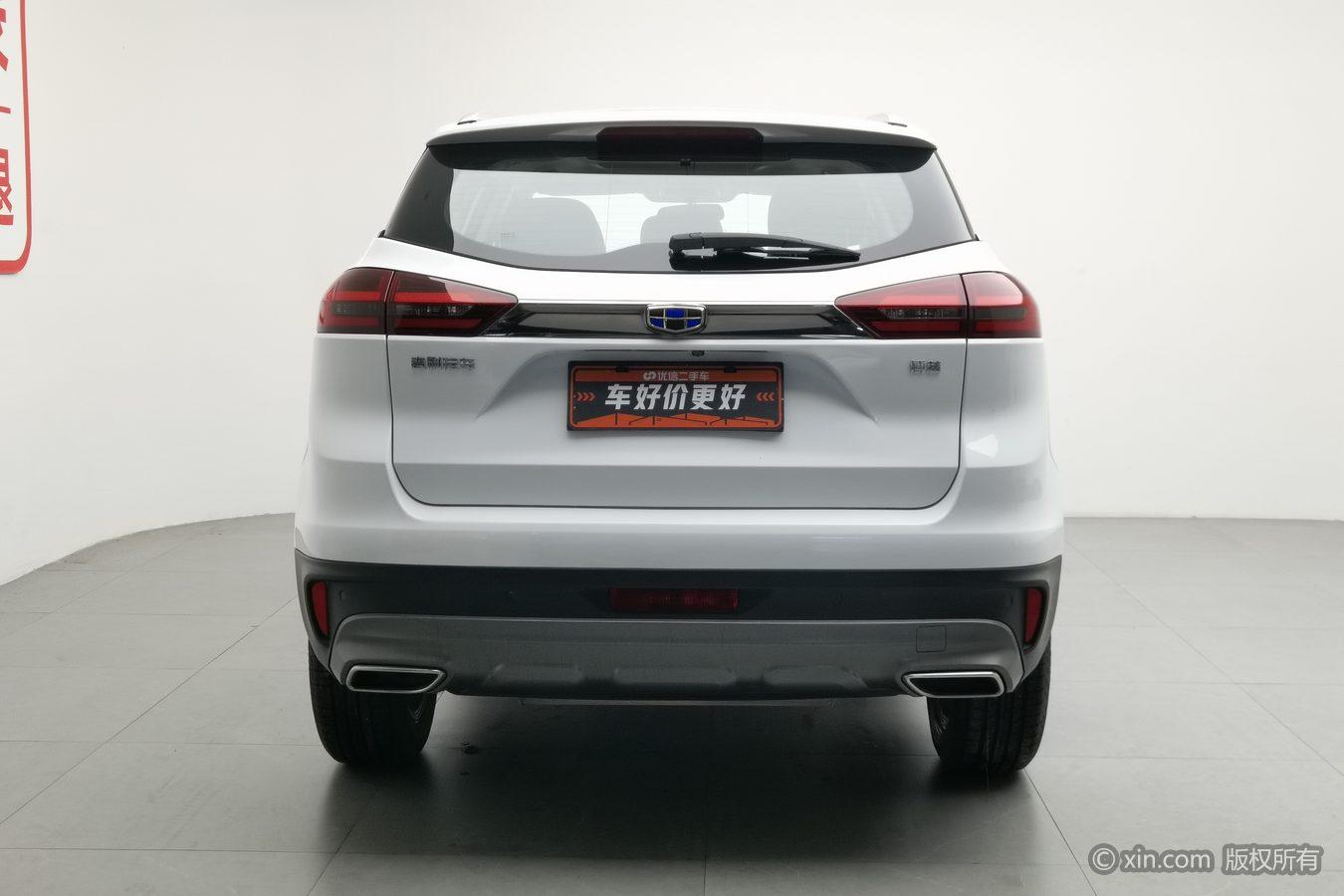 Geely Boyue 2020 1.8TD DCT 4G