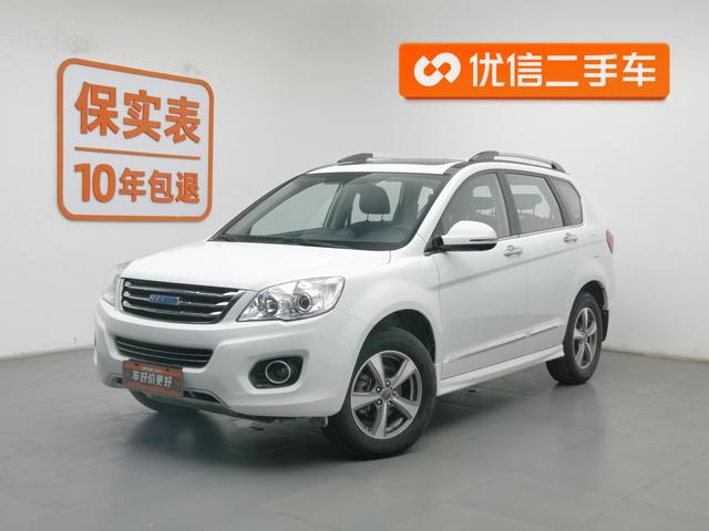 Haval H6 2015 года выпуска