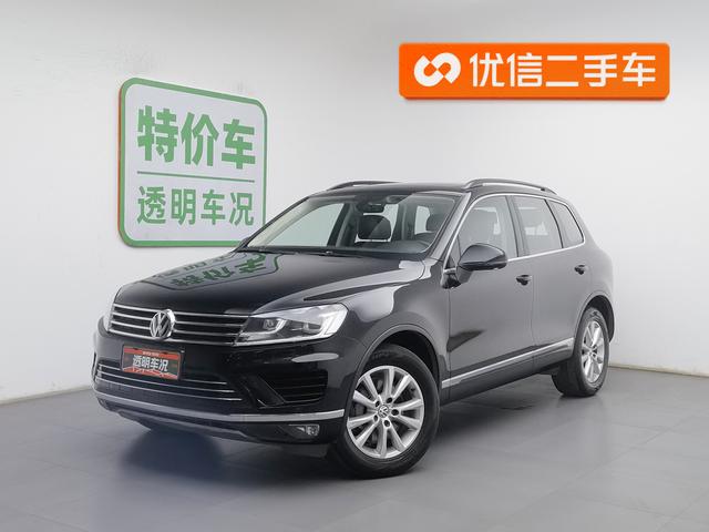 Volkswagen Touareg 2017 года выпуска