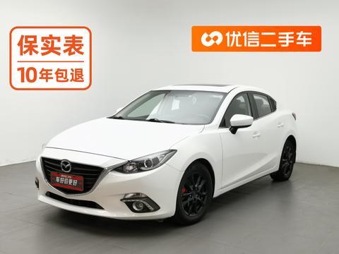 Mazda Mazda3 Axela 2016 — пригон из Китая