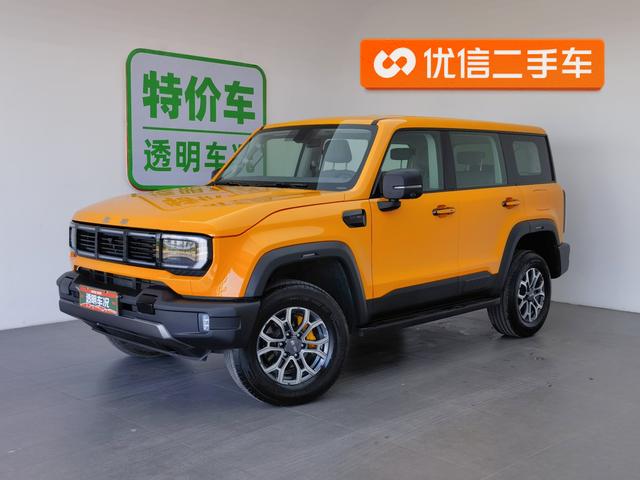 BAIC Beijing BJ40 2024 года выпуска