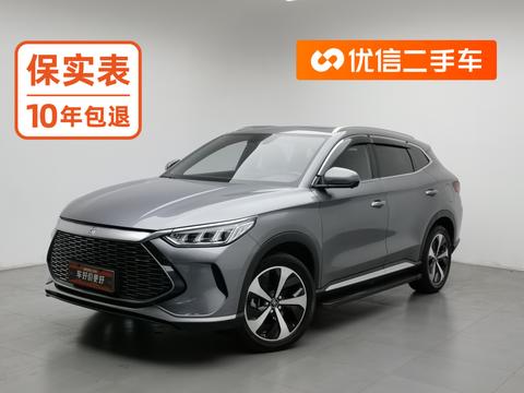 BYD Song Plus PLUS DM 2021 DM-i 110KM Flagship