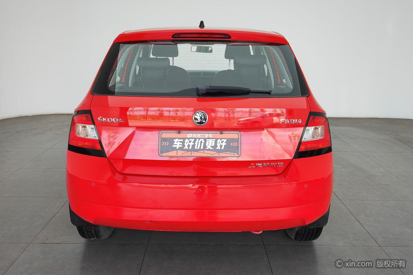 Skoda Fabia 2017 1.4L AT
