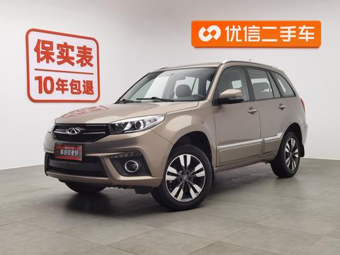 Tiggo 3 2016 1.6L CVT Smart Edition