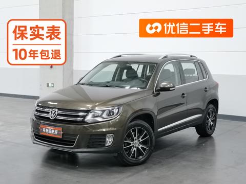Volkswagen Tiguan 2015 1.8TSI AT 2WD Luxury