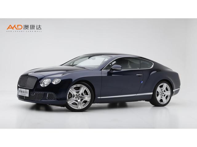 Bentley Continental GT 2012 года выпуска