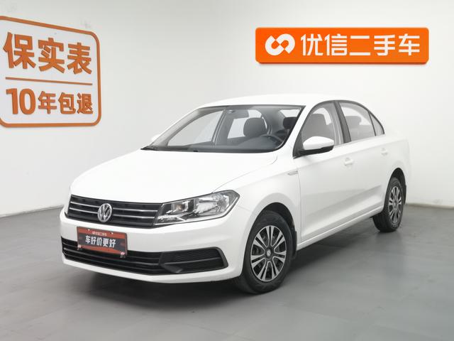 Volkswagen Santana 2018 года выпуска