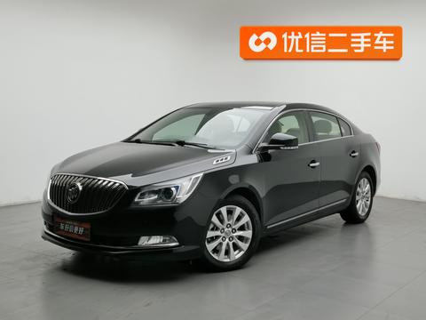 Buick LaCrosse 2013 2.4L SIDI Lead Comfort
