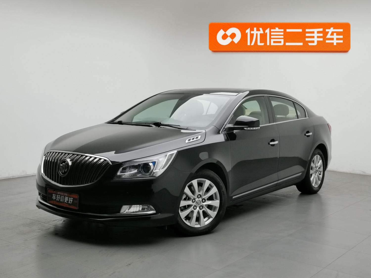 Buick LaCrosse 2013 2.4L SIDI Lead Comfort