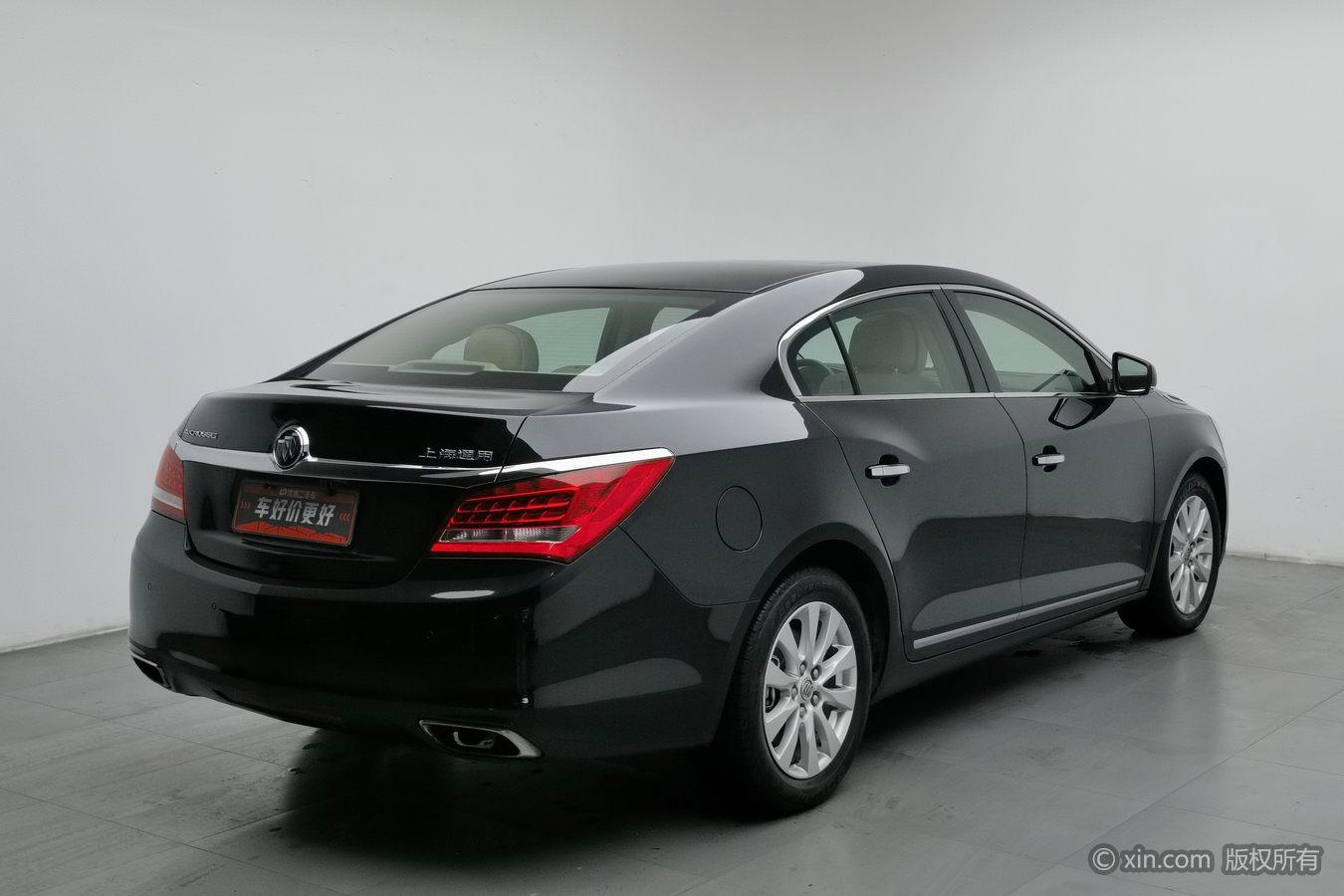 Buick LaCrosse 2013 2.4L SIDI Lead Comfort