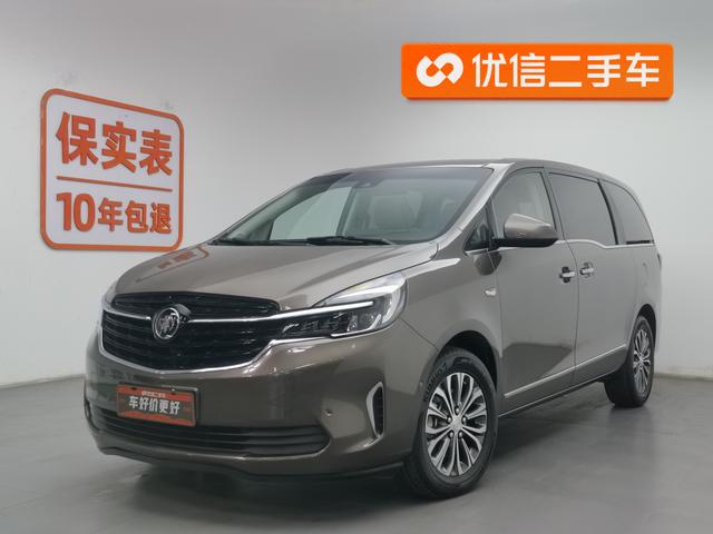 Buick GL8 2021 года выпуска