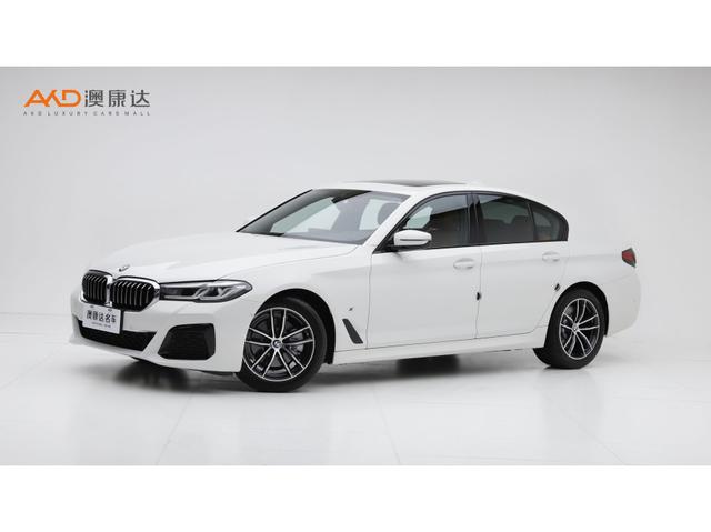 BMW 5er 2022 года выпуска