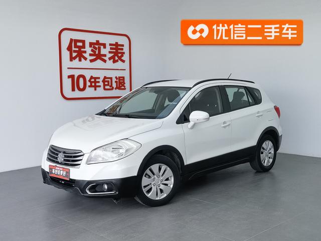 Suzuki SX4 2014 года выпуска