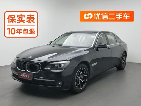 BMW 7 Series 7 2011 730Li Elegant