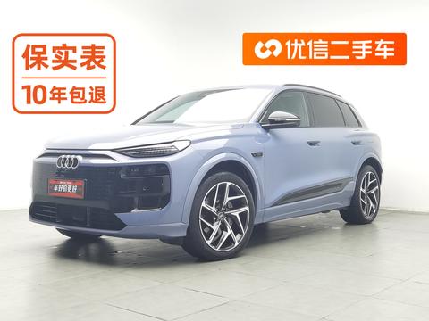 Audi Q6L e-tron 2026 — пригон из Китая