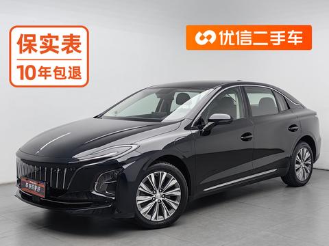 Hongqi E-QM5 2023 — пригон из Китая