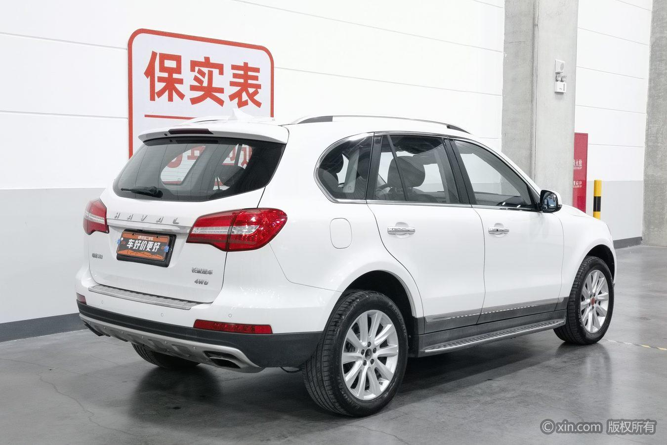 Haval H8 2015 2.0T Luxury