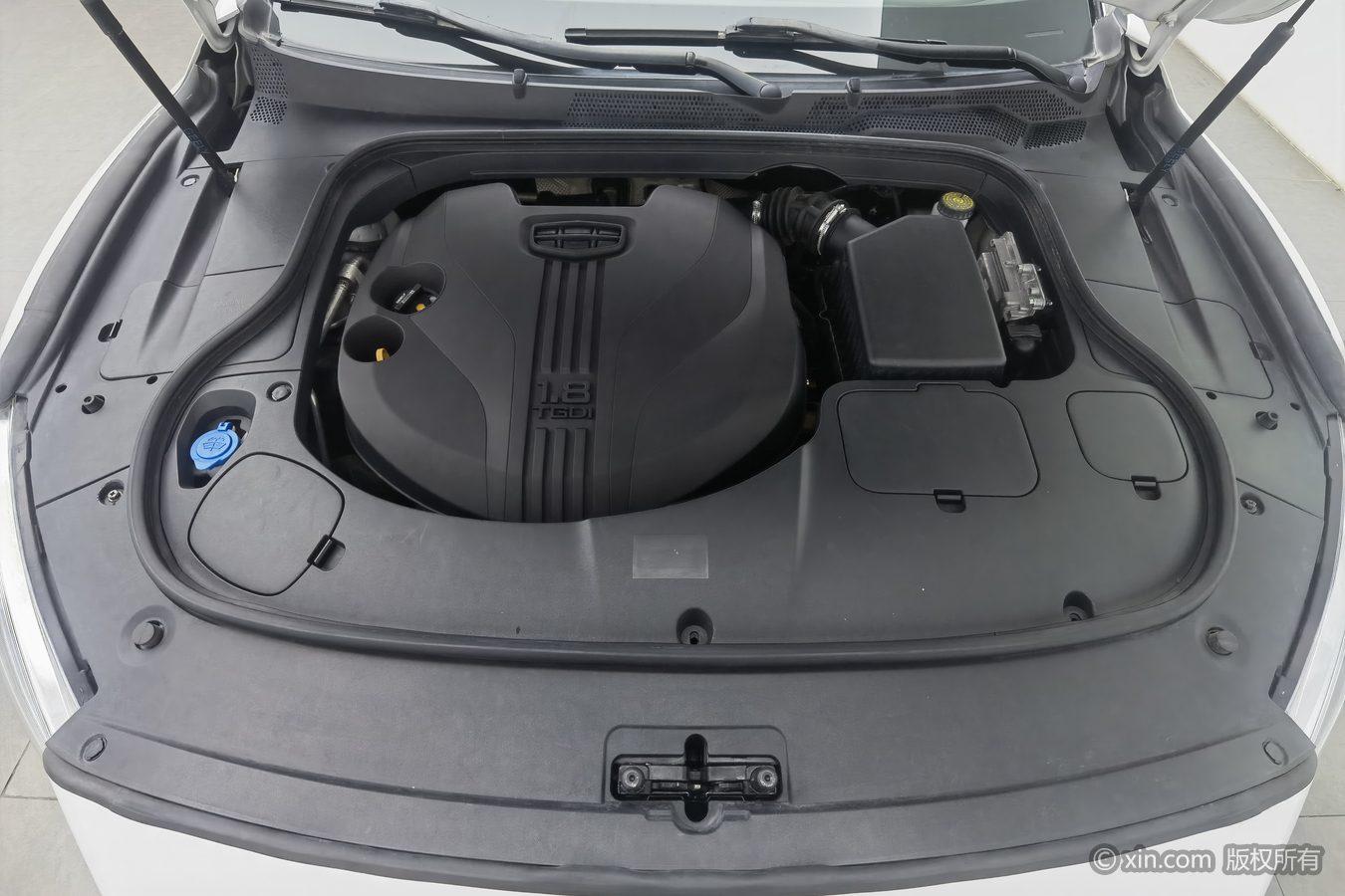 Geely Borui 2021 1.8T +