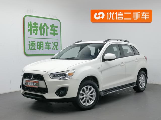 Mitsubishi ASX 2013 года выпуска