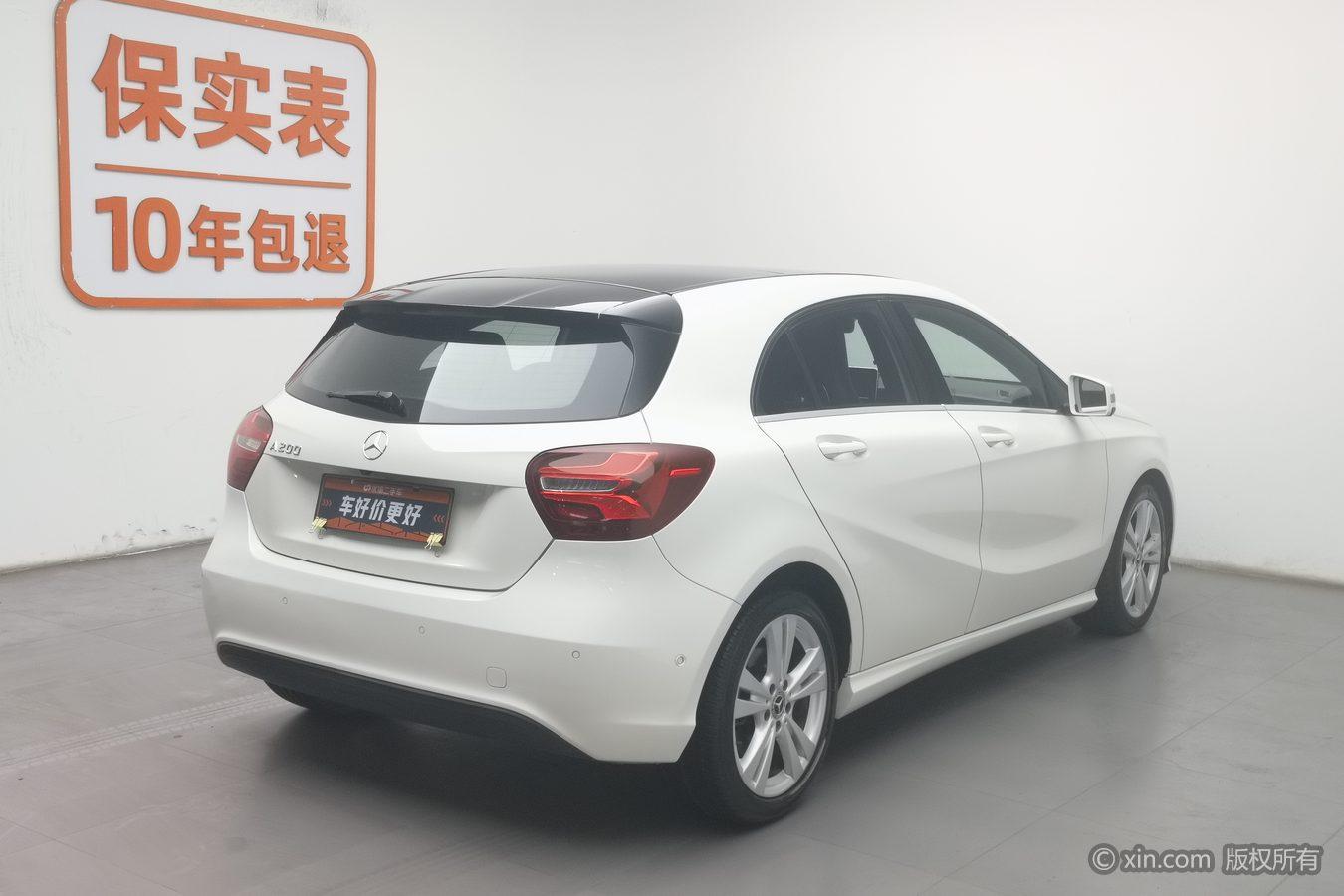 Mercedes-Benz A-Class A 2017 A 200