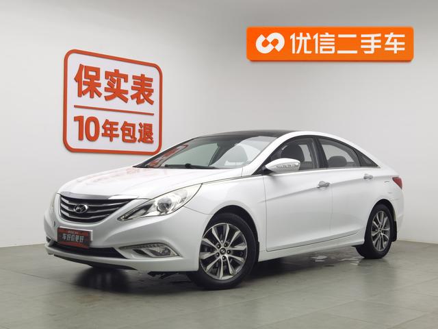 Hyundai Sonata 2013 года выпуска