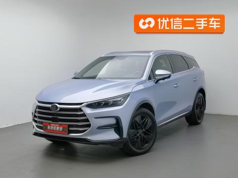 BYD Tang DM