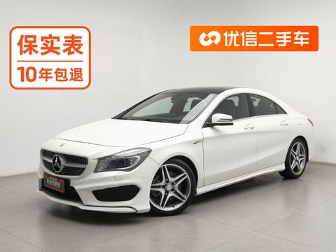 Mercedes-Benz CLA (Import) 2016 — пригон из Китая
