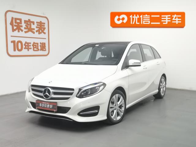 Mercedes-Benz B-klasse 2015 года выпуска