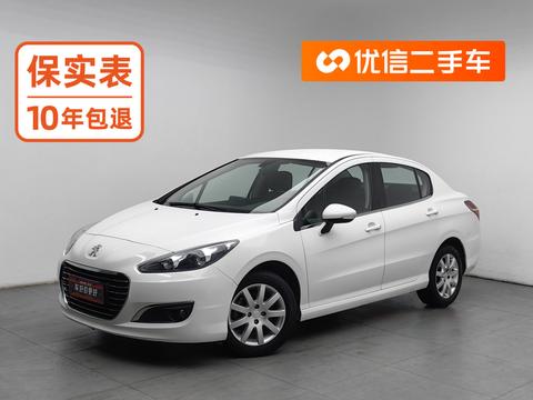 Peugeot 308 2013 — пригон из Китая