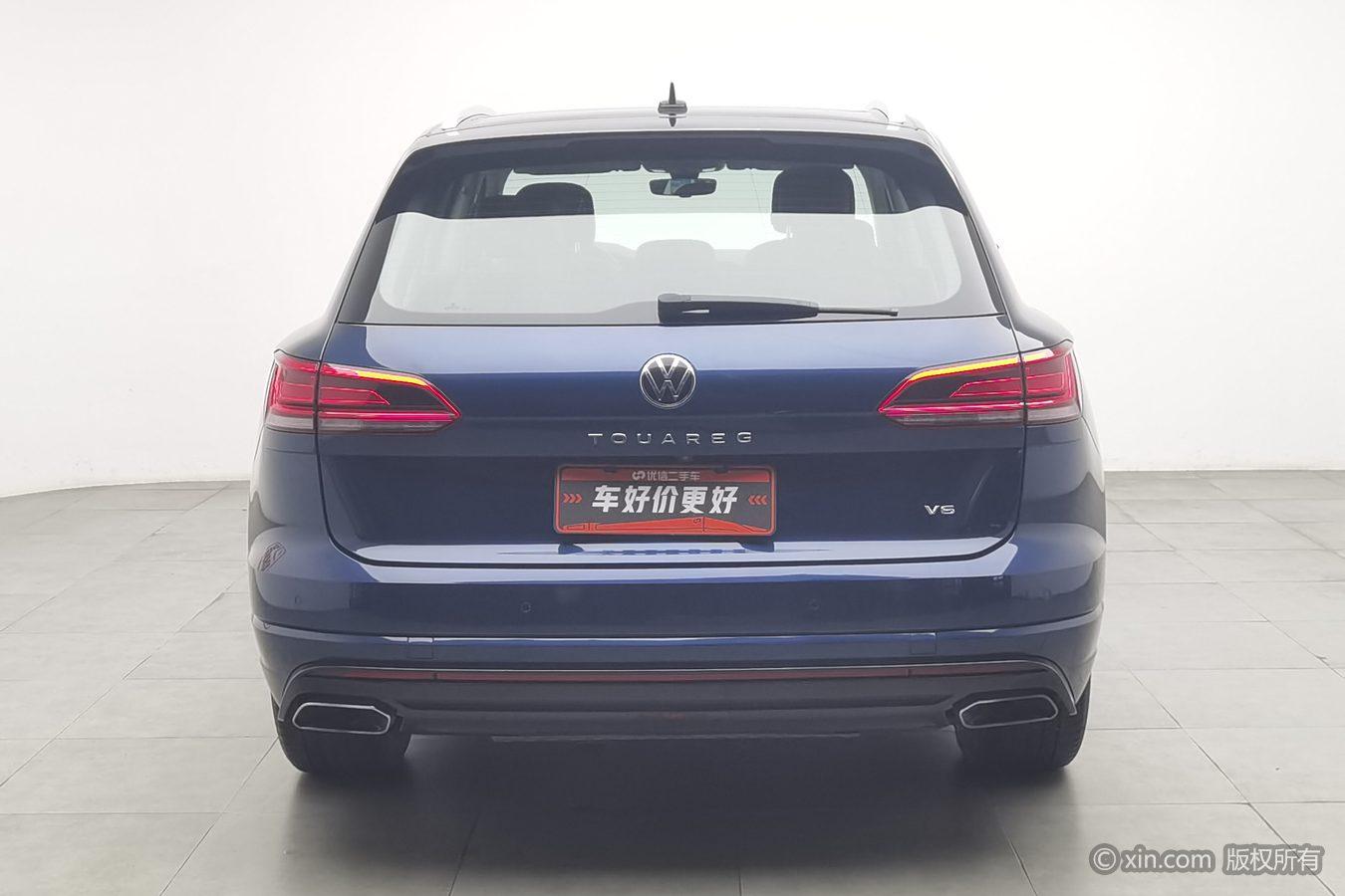 Volkswagen Touareg 2021 2.0TSI