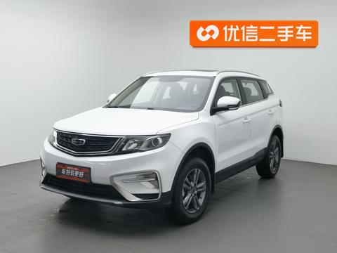 Geely Boyue 2021 1.8TD MT Comfort