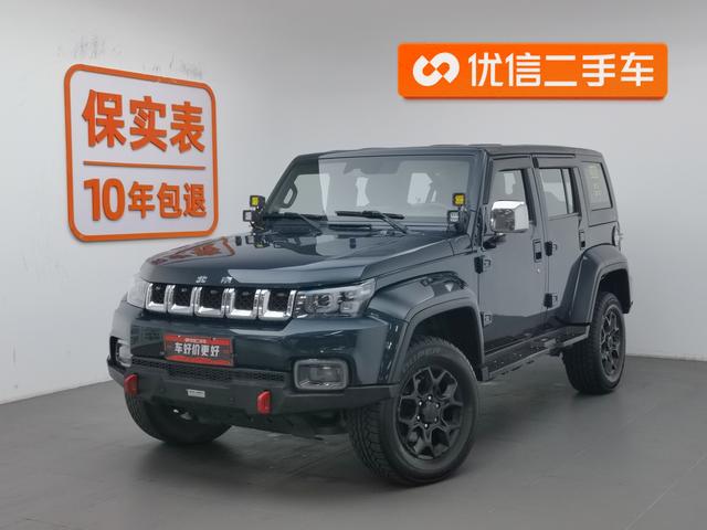 BAIC Beijing BJ40 2020 года выпуска