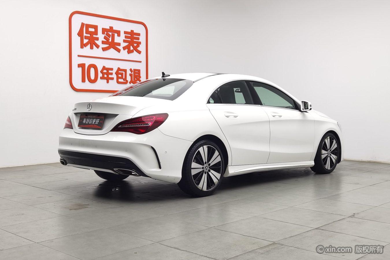 Mercedes-Benz CLA 2018 CLA 200 Fashion