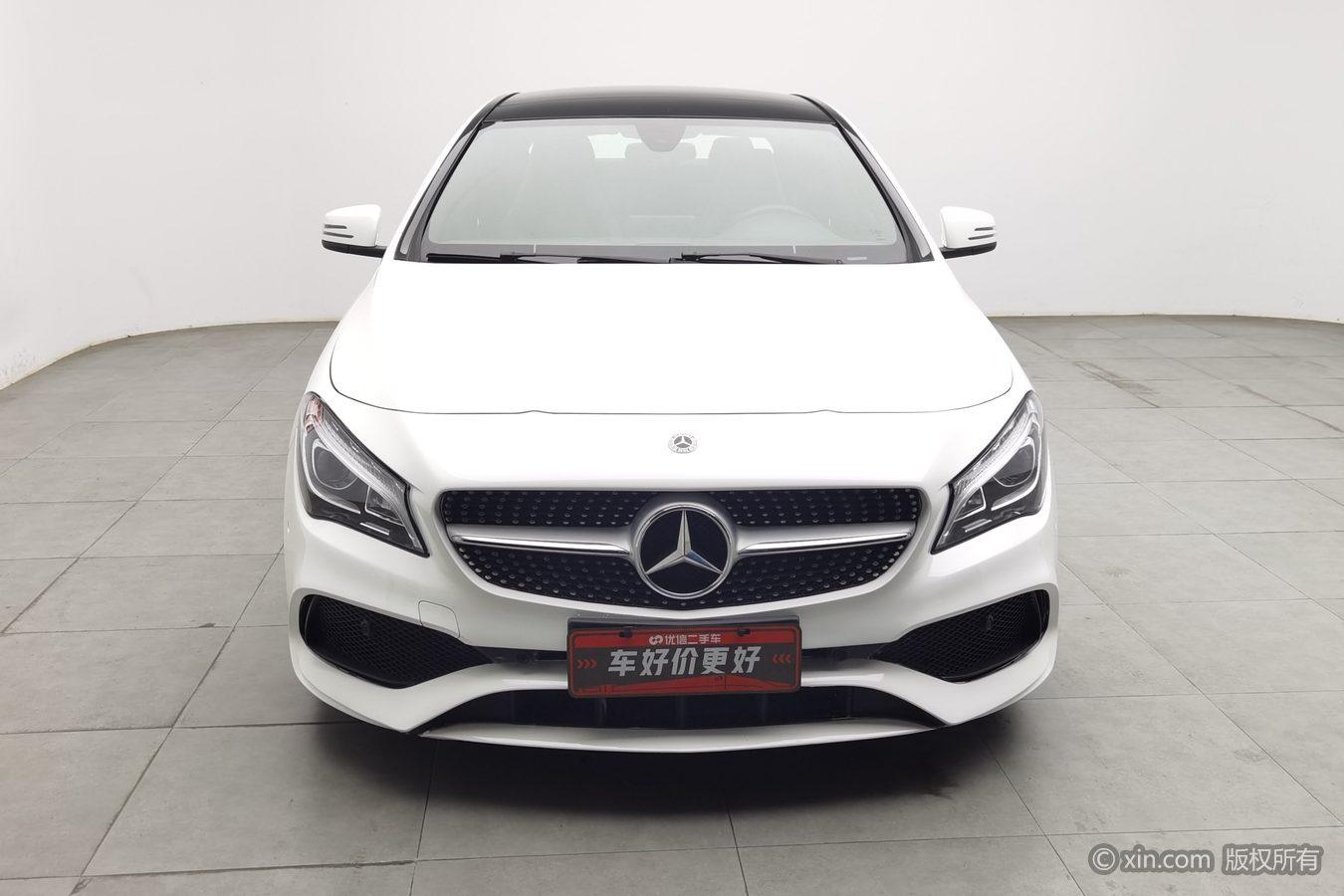 Mercedes-Benz CLA 2018 CLA 200 Fashion