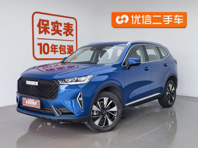 Haval H6 2021 года выпуска