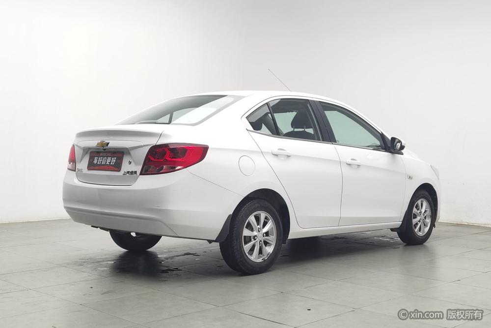 Chevrolet Sail, фото 4