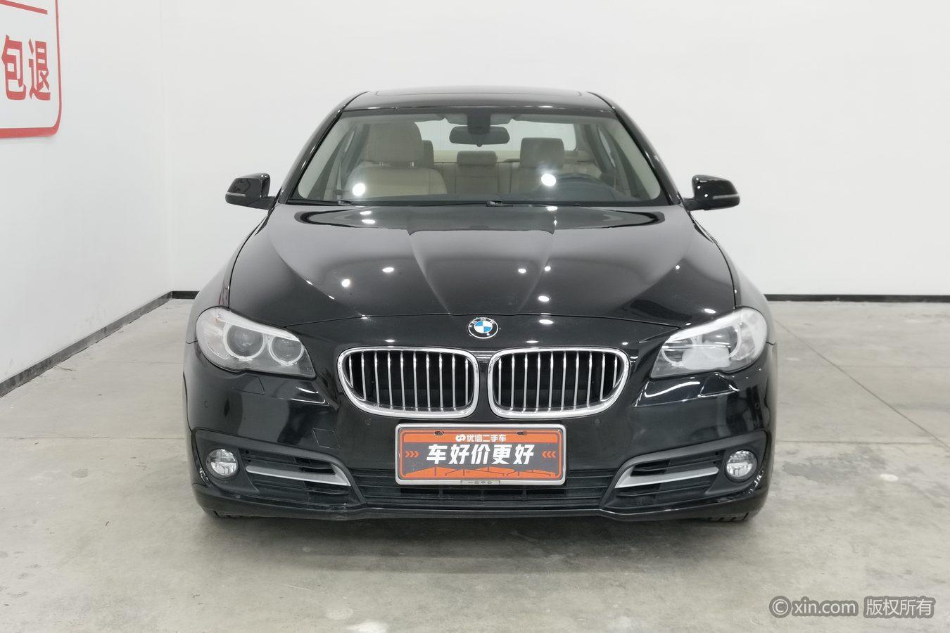 BMW 5 Series 5 2014 525Li Lead