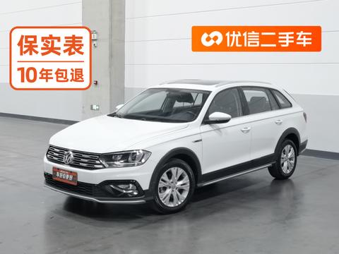 Volkswagen C-TREK 2018 — пригон из Китая