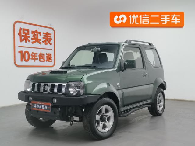 Suzuki Jimny 2012 года выпуска