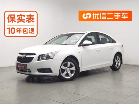 Chevrolet Cruze 2013 — пригон из Китая