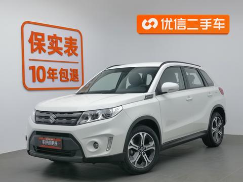 Vitara 2016 1.4T Manual 2WD Elite